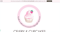 Desktop Screenshot of celeryandcupcakes.com